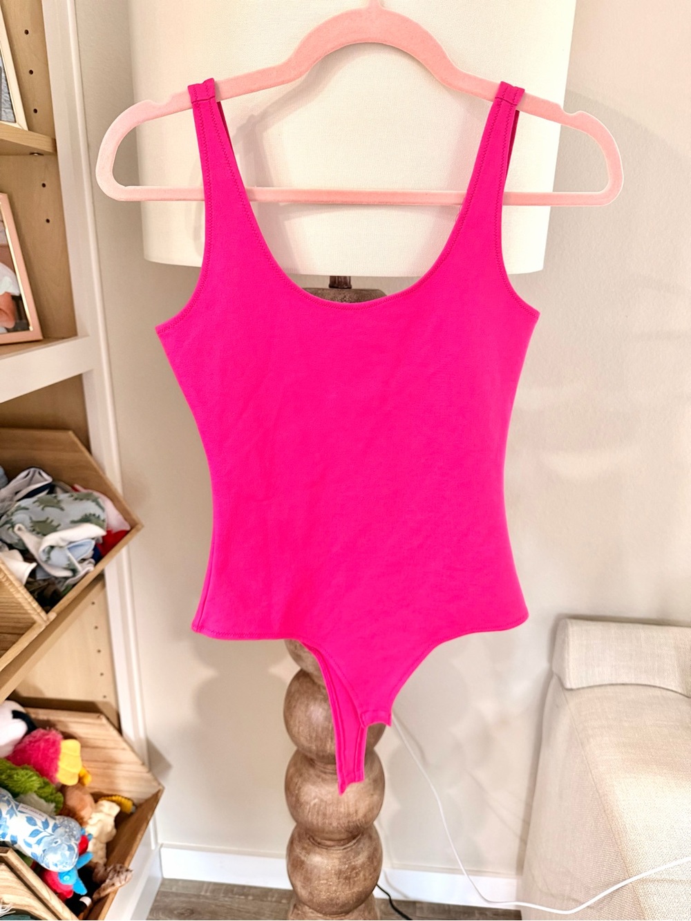 Hot Pink Bodysuit